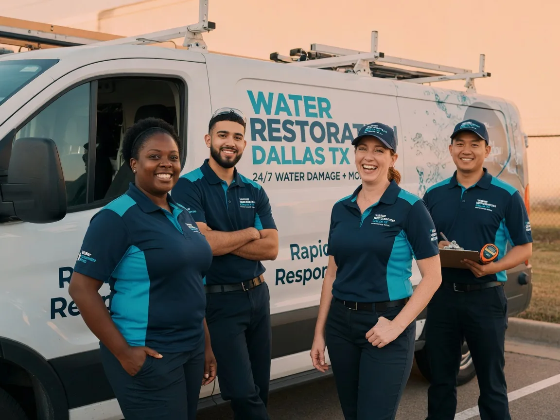 Emergency Water Damage Restoration company in Covington, TX