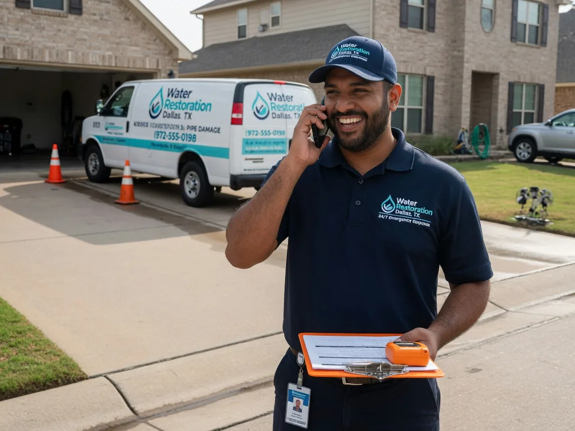 Emergency Water Damage Restoration Covington, TX FAQs