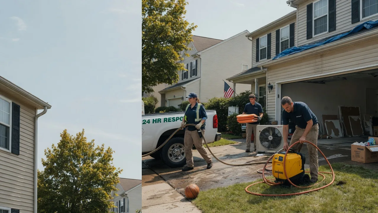 Emergency Water Damage Restoration in Covington, TX near me